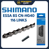 SHIMANO ESSA 8s Chain CN-HG40 116 LINKS