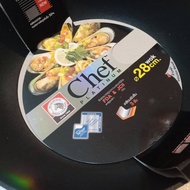 Zebra chef platinum -28cm wok non stick