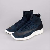 NIKE Flyknit Free Mercurial 667978-441 藍色