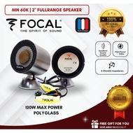 FOCAL Car Tweeter Speaker MN 60K Full Range "Tweeter Speakers 120 watt