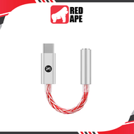 Jcally JM6 Pro Dongle DAC and Amplifier: Type C/Lightning to 3.5mm Dual CX31993/MAX97220 Chips DAC/A