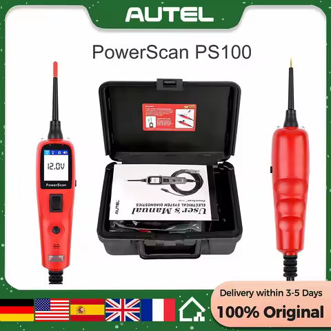 Autel PowerScan PS100 Electrical System Diagnostic Tool Automotive Circuit Tester Power Circuit Prob