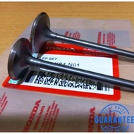 CRF150 ENGINE VALVE SET EXHAUST INTAKE CRF 150 CRF150L ORIG