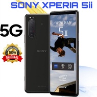 [READY STOCK] SONY XPERIA 5ii, XPERIA 5 ii 5G 4G 6.1'' 8GB RAM 128GB ROM NFC 12MP*3 Snapdragon 865 Octa Core 2SIM Android Smartphone Japanese version (100% ORIGINAL USED 98% NEW)