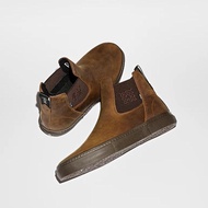 Large Size Shoes Globe Dover Skateboard Shoes Pure Leather Upper Slip-On Chelsea Boots