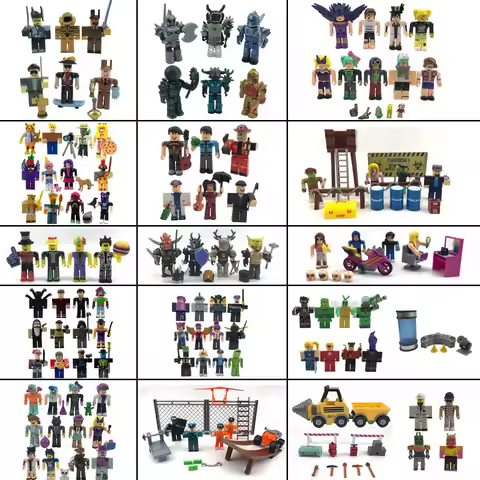 New Roblox Figures and Dolls Model Series: A Full Collection of 21 Styles