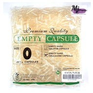 Premium Quality Empty Hard Gelatin Capsule Size 0/1 1000+/- capsules