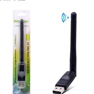150Mbps USB 802.11n Wi-Fi Internet Wireless Adapter Card with 2dbi Antenna Support DVB T2 Wifi decod