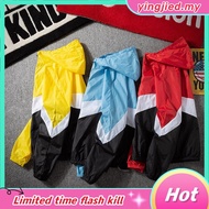 [MYSIA READY STOCK][S-4XL][HENRY Unisex Jacket Couple men women plus size sports jacket windbreaker 