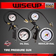 TKH WISEUP Car Tire Inflator Gun Air 230psi Chuck Inflation Deflation Cars Motor Truck Bus