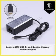 Lenovo 65W 20V 3.25A USB Type-C Laptop Charger ADLX65YCC3A SA10M13945 01FR024 Power Adapter