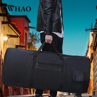 [AWHAO] 88 Key Keyboard Case Keyboard Gig Bag Portable Dustproof Carrying Anti Shock