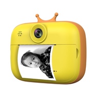 LYDZ D11 New Kids Mini Print Instant Camera Kids HD Camera Video Recorder Gift Machine
