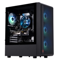 ADVANCED BATTLESTATIONS ABS Stratos Ruby High Performance Gaming PC – AMD Ryzen 7 5700X - GeForce RT