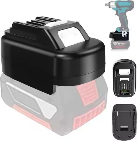 for Bosch 18v to for Makita 12V Tool Adapter for Bosch 18V GBA Series Li-ion Battery Converter to fo