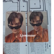 Doyoung 2 baddies digipack korea melet trading card tc B pc photocard