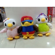 Didi & friend soft toys 7"