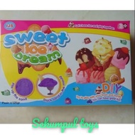 Sweet ice cream sand toy kinetic sand sand play set beach toys for kids