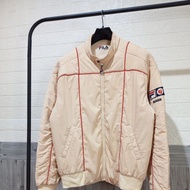 Vintage Fila Bj Borg Bomber Jacket 