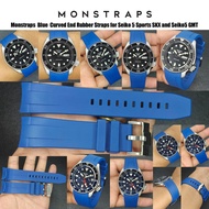 สายนาฬิกา สายยาง overwrist monstraps for seiko skx007 seiko 5 sports srpd seiko samurai