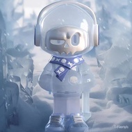 Genuine MR.BONE MINI Mr. Bones Blind Box Second Generation Time Journey Series Figurine Gift