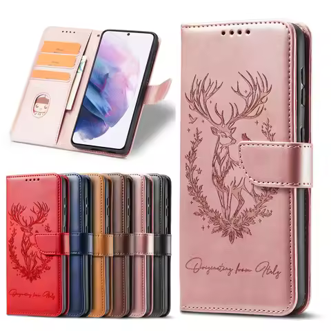 Wallet Leather Flip Case for OPPO Reno 15 15F 15C 14 14F 13 13F 12 12F 11 10 9 Pro 8T Find X9 X8 X7 