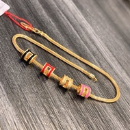 Bead emas 999 small bajet (Sesuai sbg loket maupun spacer) (y)