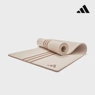 Adidas 柔軟防滑瑜珈墊-10mm(三色可選) 奶油白