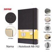 Notebook NB-702 Joyko Diary Agenda Notebook HARD COVER