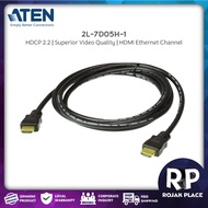 ATEN High Speed True 4K HDMI Cable with Ethernet 3D Deep Color 4K Resolution 4096 x 2160 @ 60Hz; 384