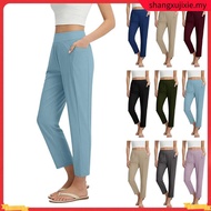 ELGINI E16219 Women's Casual Pa nts S-XXL  Ladies Casual Pants