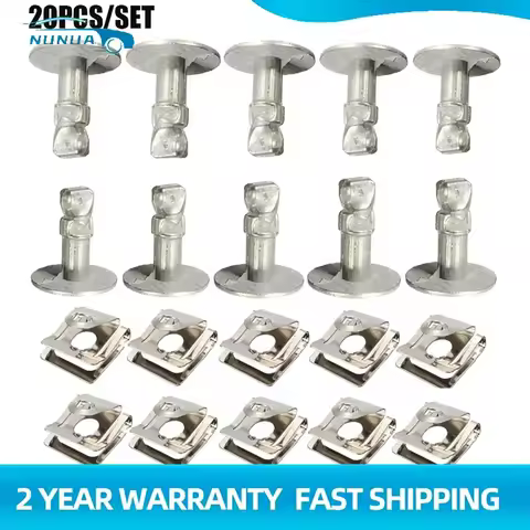 Under Engine Gearbox Cover Lower Guard Screw Clips 8D0805960 8D0805121 For VW Passat B5 For Audi A4