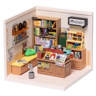 ROLIFE Fascial Book Store DW004 DIY 3D Super Store