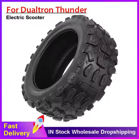 90/65-6.5 Off-road Tubeless Tyre for Dualtron Thunder Speedual Plus Electric Scooter 11 inch Wear-re