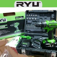 BOR TEMBOK - CORDLES IMPACT DRIL CHARGER RYU TEKIRO RCI 20V