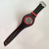 jaga捷卡運動電子錶 碼錶 定時功能 日期 (2022/6/15更換全新電池)錶面略有輕微摩痕如照片 無保卡@c17