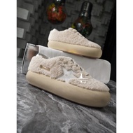 [Dongguan Production ** Goods] GGDB Wool Style GGDB Lamb Fur Fur Integrated Bread Shoes Fat Toe Shoe