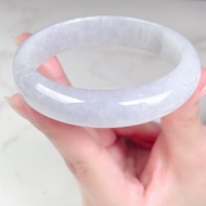 紫羅蘭翡翠手鐲 | 19圍 | 天然緬甸玉翡翠A貨 | 送禮