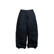 HADES DISSENT TROUSERS PANTS (BLACK)
