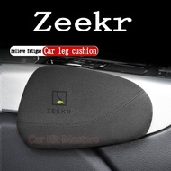 Zeekr X Car Leg Support Cushion Suede leather Knee Pillow Pad Elbow Height Soft Mat For  Zeekr X  7X