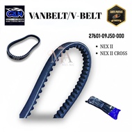 27601-09J50-000 V-Belt CRUN Vanbelt SUZUKI NEX 2 NEX II NEX CROSS Belt Drive Motor
