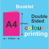 A4 Booklet Printing Books