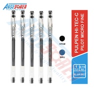 Pulpen Pilot Hi-Tec-C Micro Fine 0.3 [0.15mm/BL-LH-20C 3/1 Pcs] / Pulpen Gel Pilot / Bolpoin Pilot G