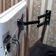19 24 32 Inch Arm Tv Bracket Specifically for Sharp, Panasonic, and Samsung TCL