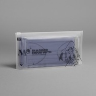 迪士尼4層一次性口罩 - 梵高藍 (12 個) - 唐老鴨 - 大碼