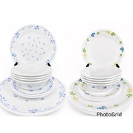 CORELLE 12PCS DINNER SET