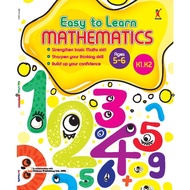 Thematic Preschool/TK Children's Book: Easy To Learn Maths (K1 - K2)-P