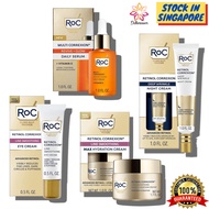 RoC Retinol Correxion Eye Cream / Night Cream / Serum Capsules / Hydration Cream