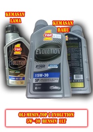 OLI MESIN ESTER 5W-30 TOP 1 EVOLUTION FULL SYNTHETIC ESTER 1LT 57097