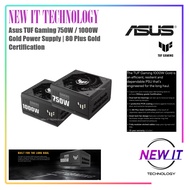 Asus TUF Gaming 750W / 850W / 1000W / 1200W 80 Plus Gold Certification ATX3.0 PCIE 5.0 Desktop PC Po